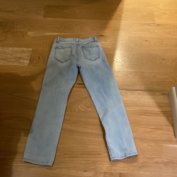 Kan can light wash mom jeans - Picture 4 of 4